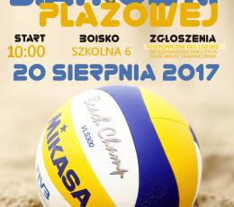 I Otwarty Turniej Siatkówki Plażowej